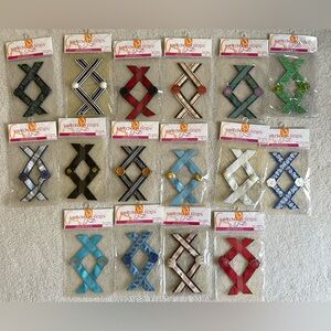 Lindsay Phillips Switch Flops 16 Piece Set Size Small NWT